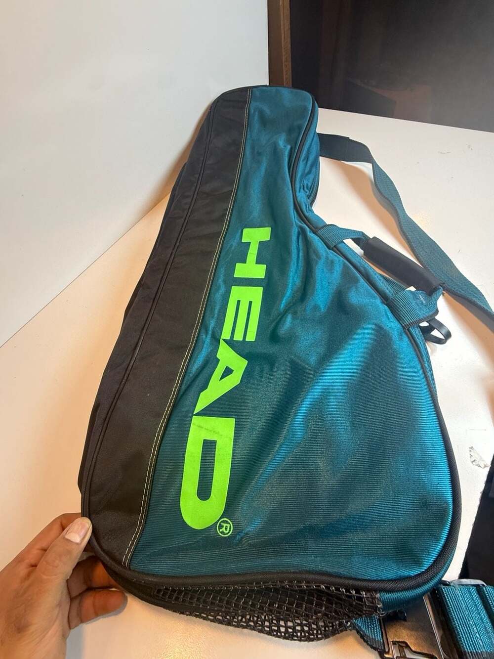 Head Worldwide Performance Tennis Racquet Bag Teal Black